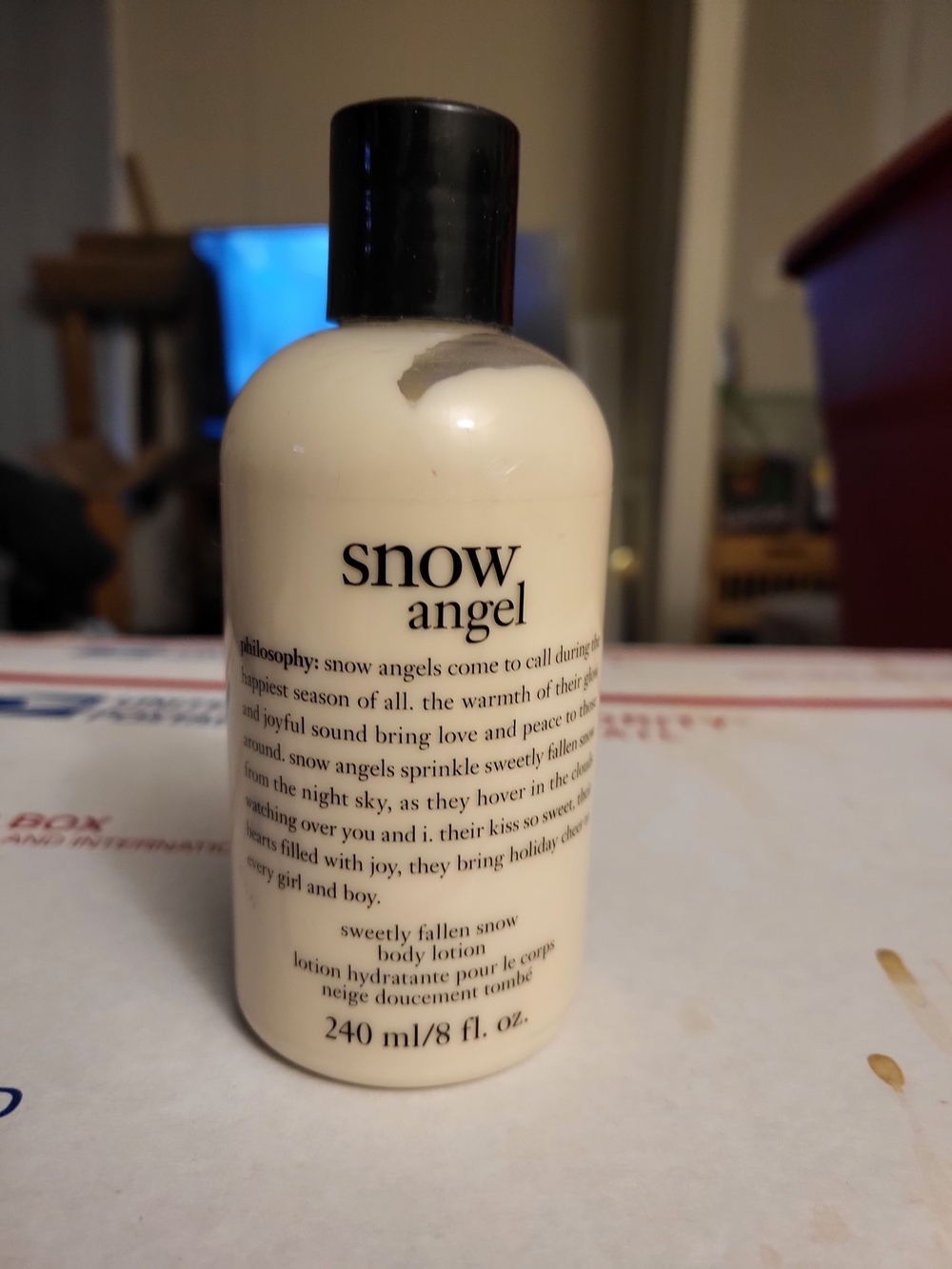 Philosophy Snow Angel Body Lotion —8oz
